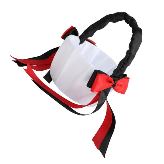 OFFIGAM Lightweight Garden Harvest Basket Black for Holding Flowers 1Pack Western Style