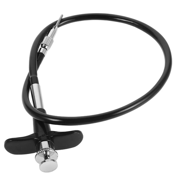 OFFIGAM Lightweight Mechanical Shutter Release Cable Black for Camera Precise Exposure Control