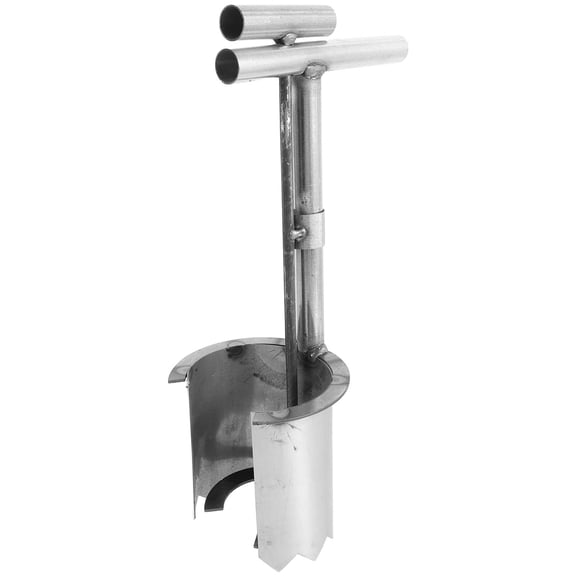 OFFIGAM Ergonomic Handheld Garden Bulb Planter Tool for Easy Flower Bulb Planting and Tree Transplanting Tasks
