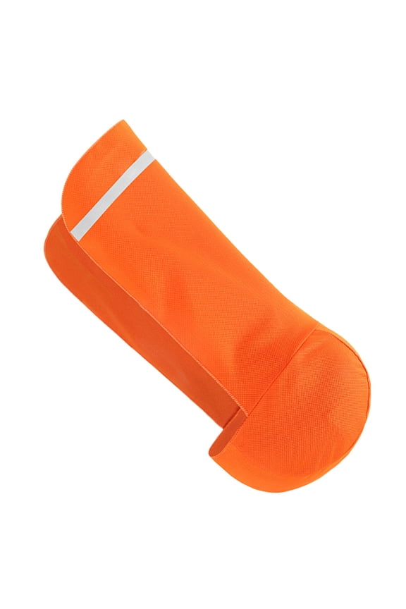 Lightweight Polyester Hard Hat Beanie with Reflective Strips for Cyclist Safety