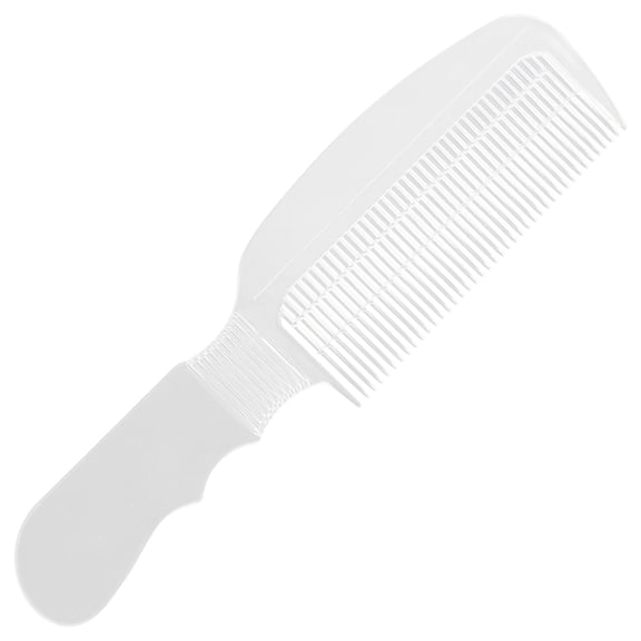 OFFIGAM Lightweight Transparent Modelling Comb for Hair Styling At Home Or Professional Salon