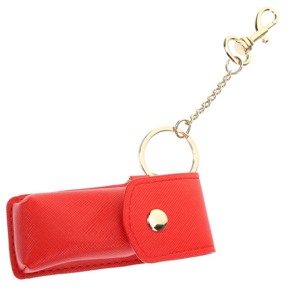OFFIGAM Lipstick Holder For Purse Zinc Alloy Key Attachment 1Pack