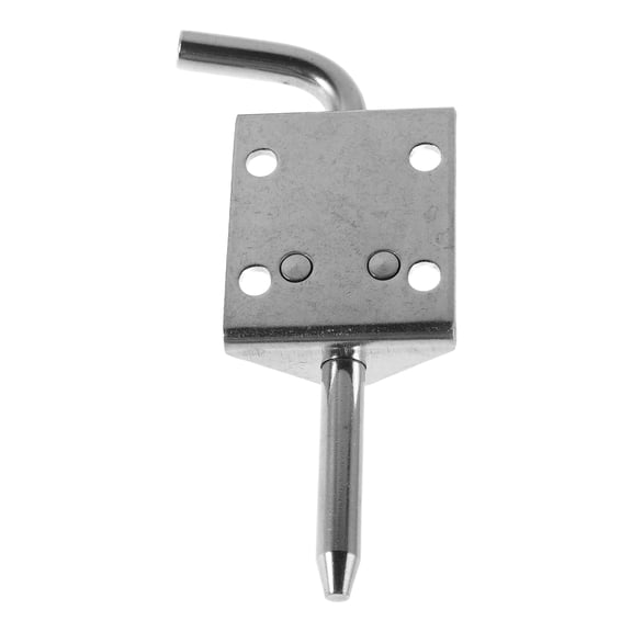 OFFIGAM Lock Pin L Shaped Stainless Steel Latch For Outdoor Trailer Use 1Pcs