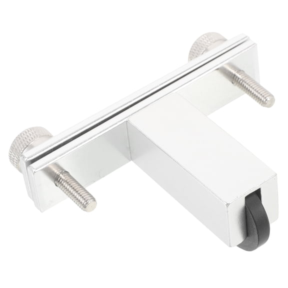 OFFIGAM Luthier Tools For Violin Bridge 1Set Silver Metal Precision Design For Beginners