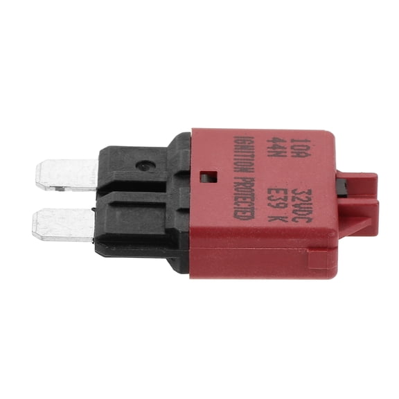 OFFIGAM Resettable Fuse 10 Amp Red Manual Circuit Breaker for Automotive and Marine