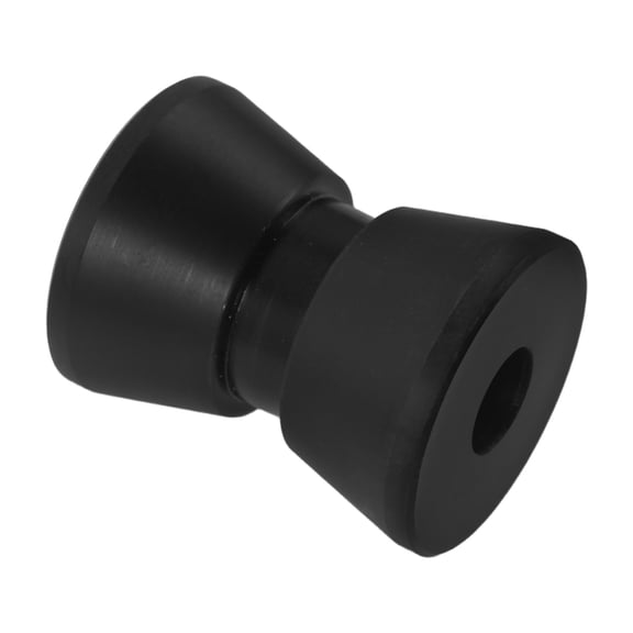 OFFIGAM Black Nylon Bow Anchor Roller for Boat Installation, Resistant Marine Hardware