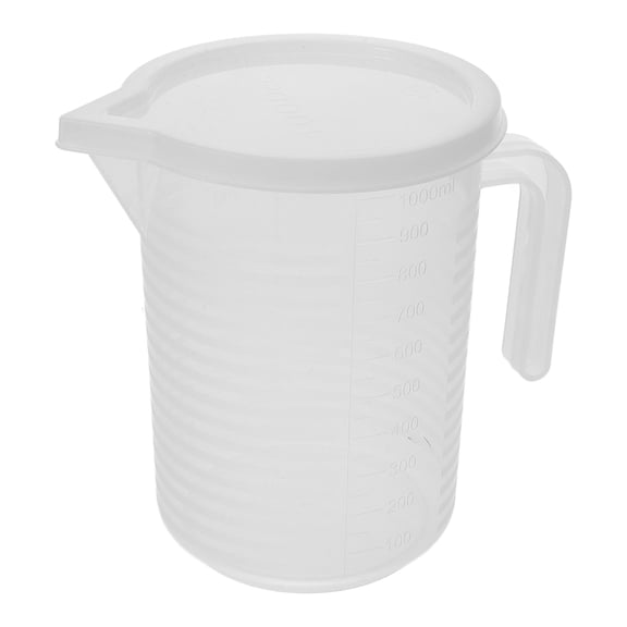 OFFIGAM Measure Cup Measuring Cup White Prevent Spillage 1Pack