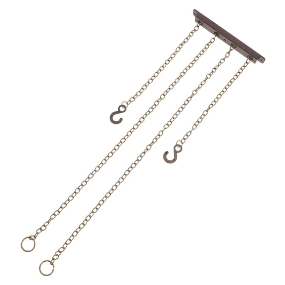 OFFIGAM Dark Brown Metal Chain Replacement for and Floor Mechanical Clocks
