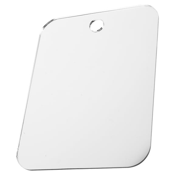 OFFIGAM Men's Bathroom Mirror for Shaving, Non-Fogging Frame, PVC Material, 1 Piece, Clear Reflection