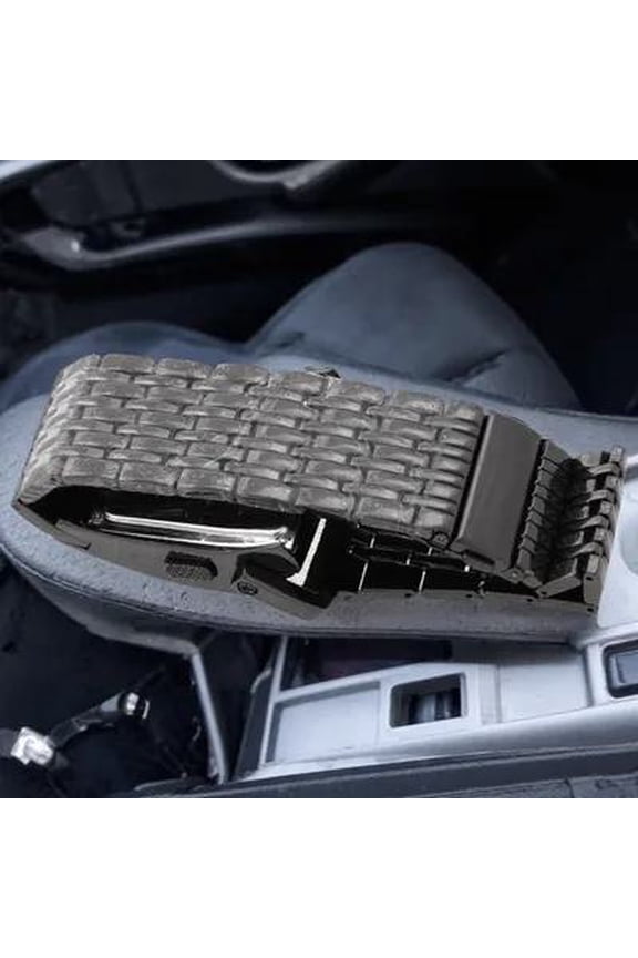 Men's Digital LED Wristwatch with Alloy Band, Display, Date Function, Daily Wear Accessory