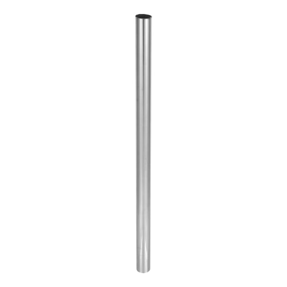 OFFIGAM Metal Clothes Hanging Rod Sturdy Stainless Steel Closet Bar for Wardrobe Organization