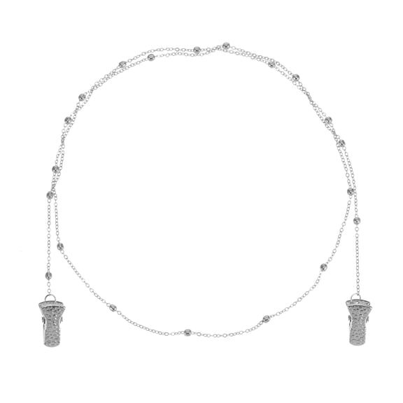 OFFIGAM 1Pc Face Mask Cord Metal Strap Practical Rope for Sports and Outing Use