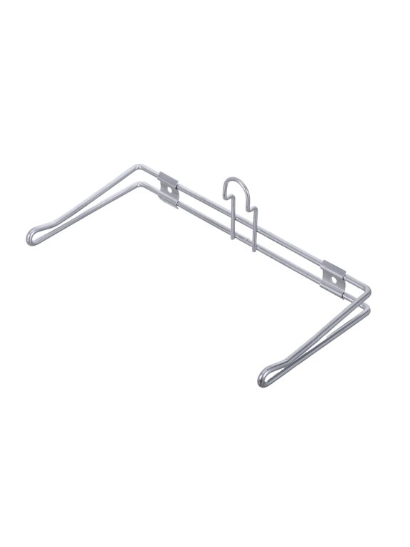 Metal Wall Mount T-Shirt Bag Holder for Grocery Store Organization