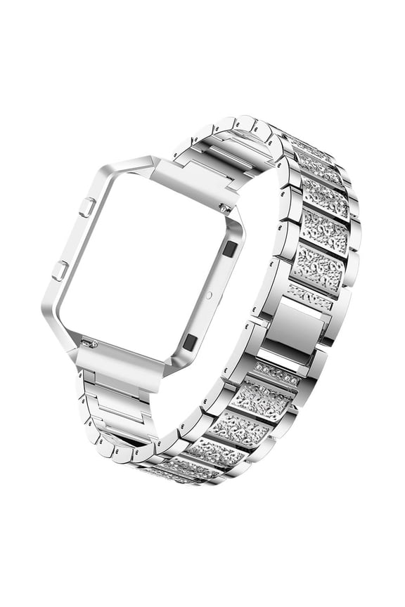 Stylish Metal Watch Strap Silver for Wrist Style