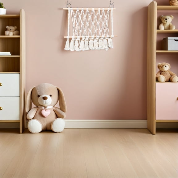 OFFIGAM Kids Room Storage Plush Organizers Cotton Rope Soft Toy Storage Minimalist Design 1Set