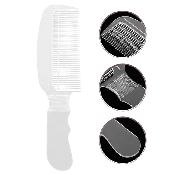 OFFIGAM Modelling Comb Transparent Design Ideal for Home and Professional Salon Use