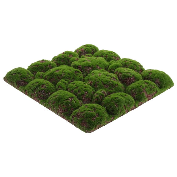 OFFIGAM Green Moss Wall Foam Panel 1 Pack for Craft and Home Decor with Realistic Texture and Natural Look