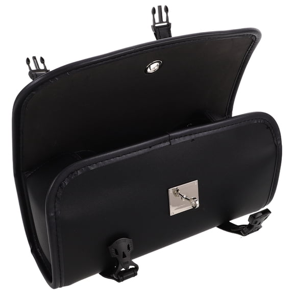 OFFIGAM Waterproof Motorcycle Gear Bag for Outdoor Riding in Black Lock System 1Pack