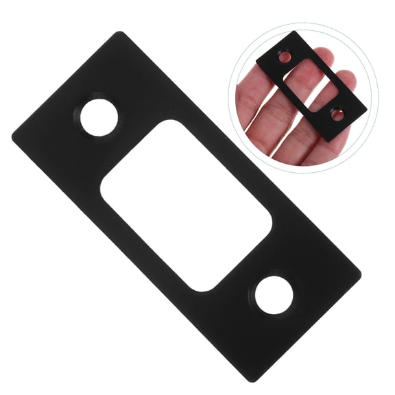 OFFIGAM Universal Metal Door Plate for Quick and Easy Deadbolt Lock Installation and Secure Door Reinforcement