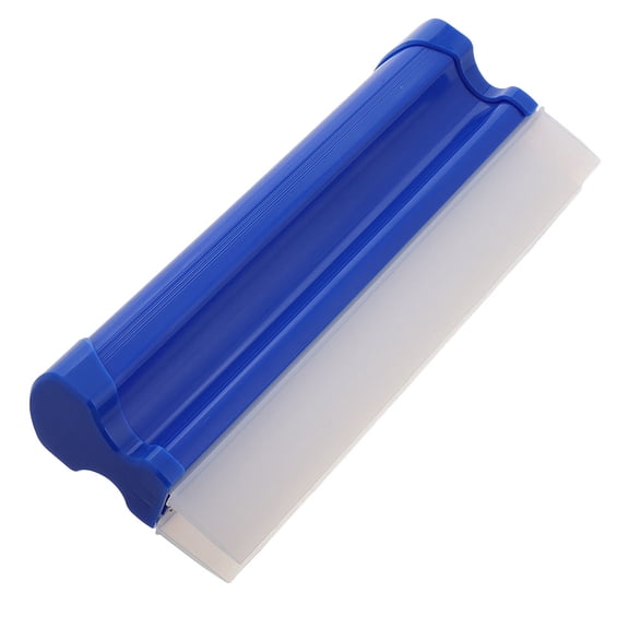 OFFIGAM Multi-Color Silicone Squeegee with Soft Blade for Car , Shower Doors, Mirrors and Home Cleaning, Design