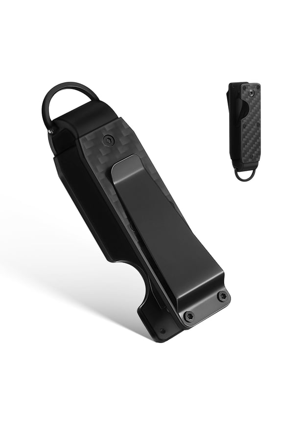 Multi-Functional Keychain Tool Kit with Aluminum Alloy, Compact Portable Design for Everyday Use