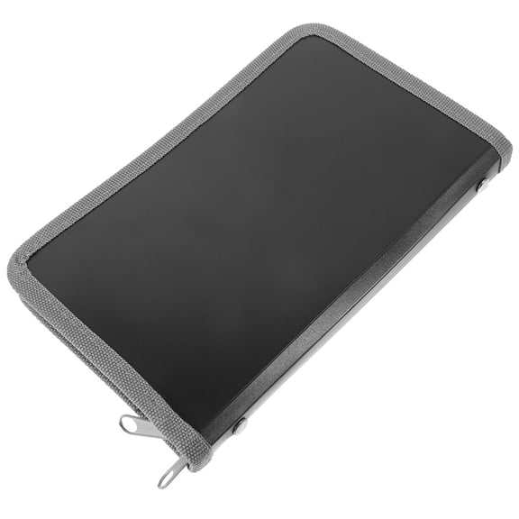 OFFIGAM Lightweight Black Accordion File Organizer with Large Capacity Storage