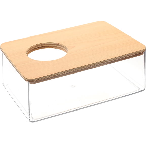 OFFIGAM Hamster Sand Bath Box for Small Pets Indoor Use, 1 Piece, Safe and Comfortable Pet Accessory