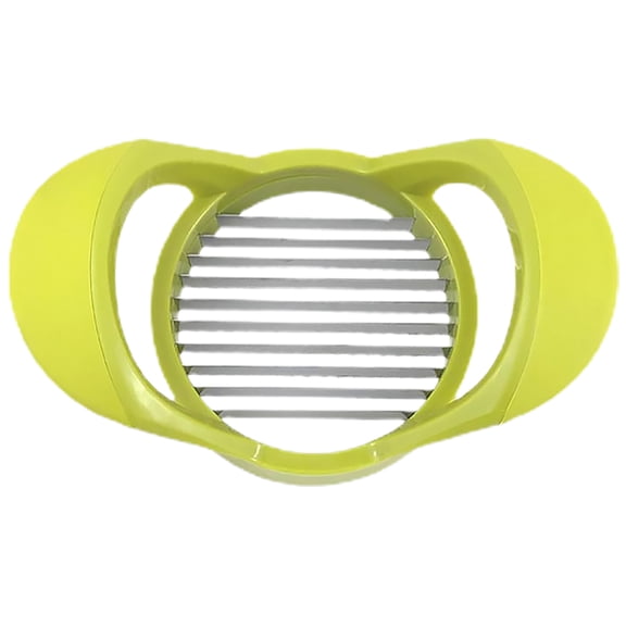 OFFIGAM Stainless Steel Handheld Potato Cutter Tomato Slicer Kitchen Tool