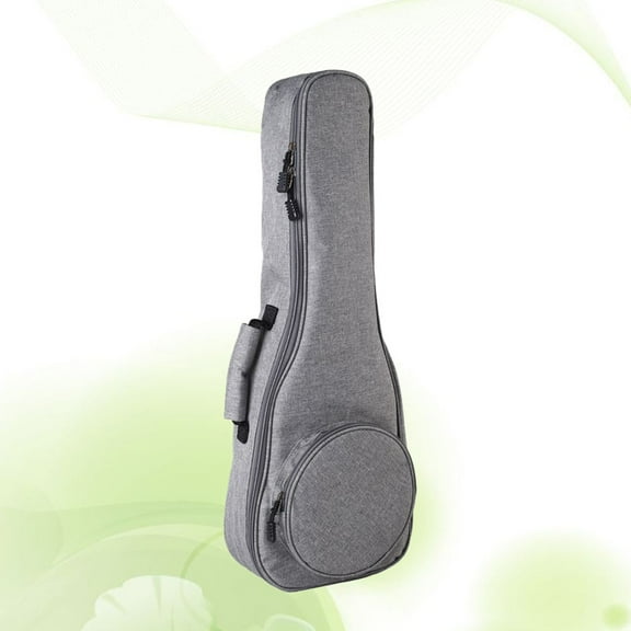 OFFIGAM Light Grey Musical Instrument Travel Case for Musicians, Protective Carrying Bag, 1 Piece