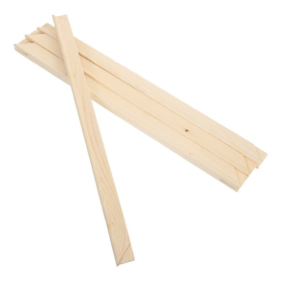 OFFIGAM Natural Wood Canvas Frame Kit Removable for Oil Painting Posters and Digital Art Beige