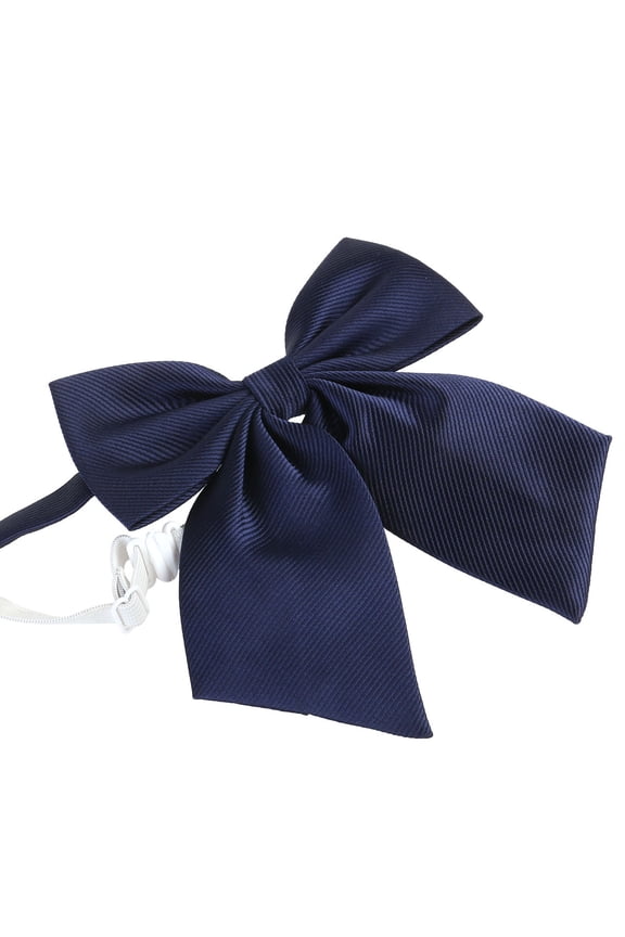 Mens Pre-Tied Bowtie with Adjustable Strap, Fashionable Multi-Color Accessory for Formal and Casual Wear