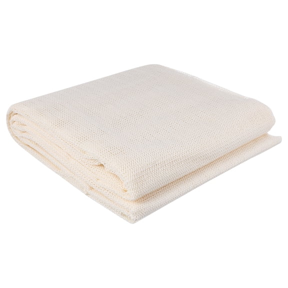 OFFIGAM White PVC Non- Rug Pad Gripper for High Traffic Areas, 1 Piece, Prevents Rug Sliding and Movement