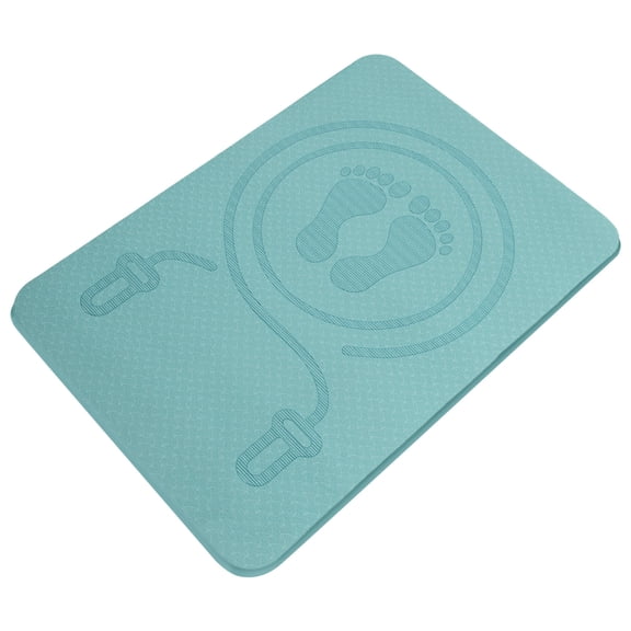 OFFIGAM Non Slip Skipping Mat Home Workout Mat TPE 1Pcs
