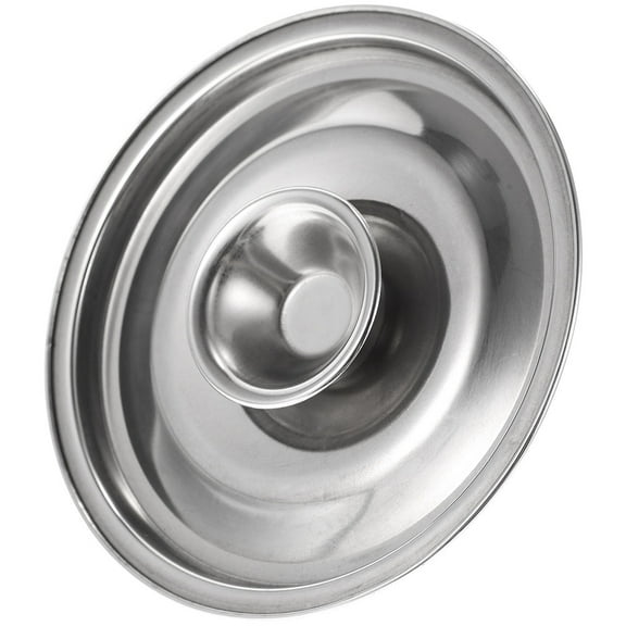 OFFIGAM Stainless Steel Oil Pot Lid Dust Cover for Kitchen, , 1 Set - , Easy to , Prevents Spills and