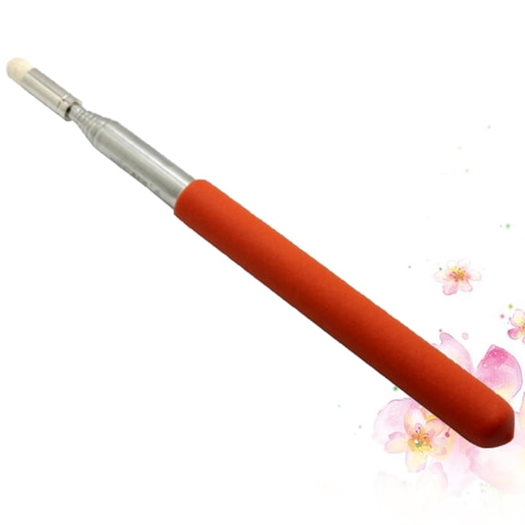 OFFIGAM Orange Soft Head Telescopic Handheld Pointer for Whiteboards and Projector Screens