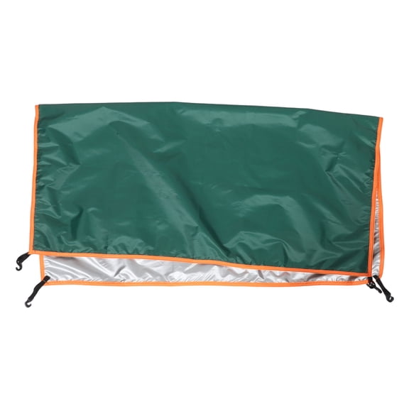 OFFIGAM Lightweight Portable Tent Rain Cover for Emergency Outdoor Use