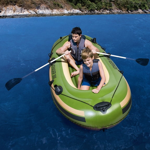 OFFIGAM PVC Repair Patch for Kayak Boats Sturdy Durable Blue Lightweight and Easy to Use 2 Pcs