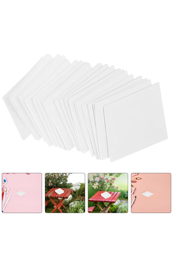 500Pcs White Paper Piercing Templates for Sewing Accessories Home Craft Supplies