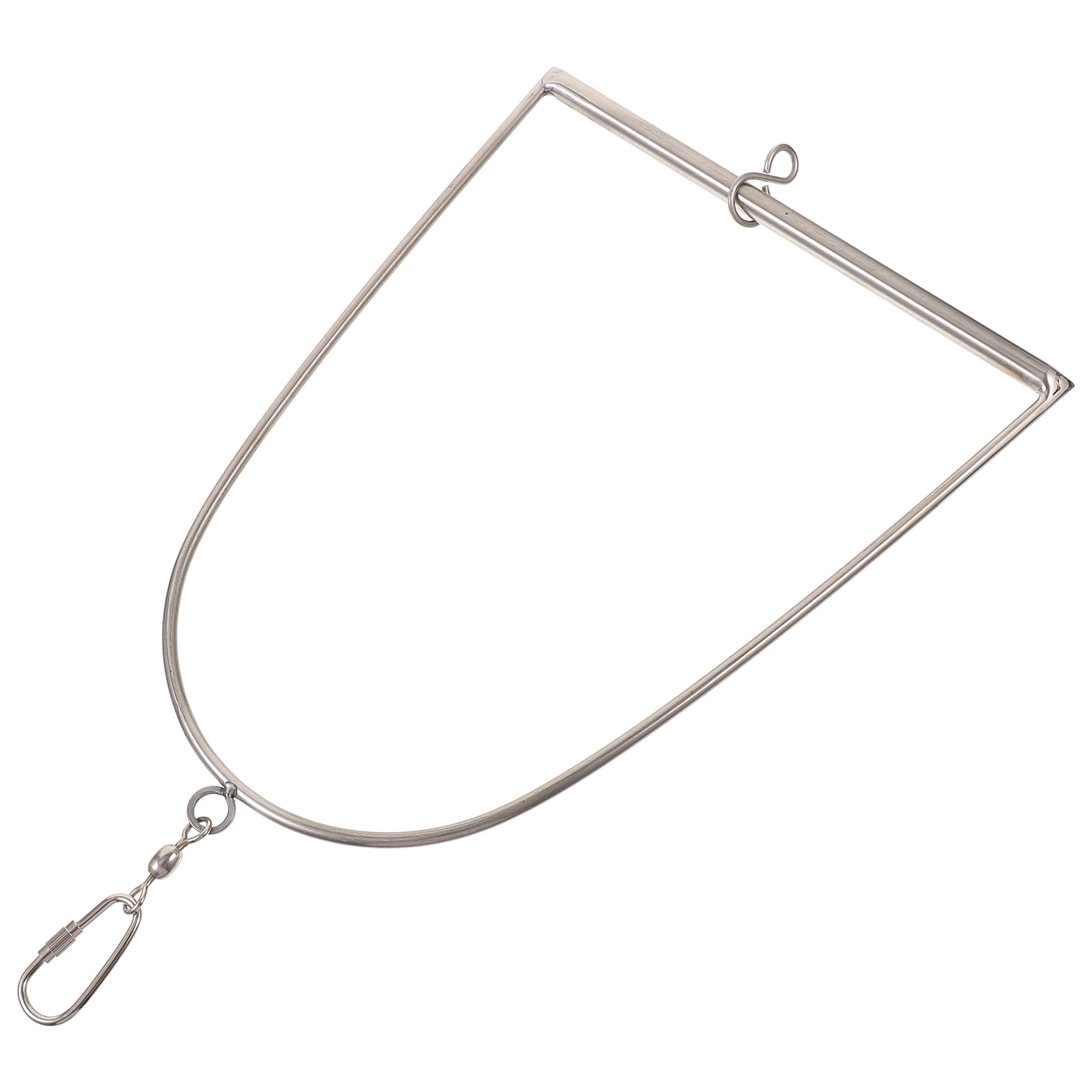 OFFIGAM Parrot Ladder Widen Stainless Steel Humming Bird Swing Silver 1 OFFIGAM Parrot Ladder Widen Stainless Steel Humming Bird Swing Silver 1