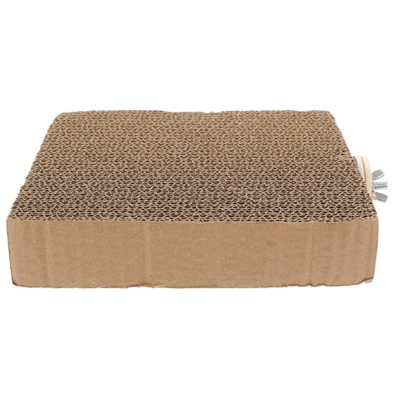 OFFIGAM Parrot Perch Bird Stand Cardboard Assorted Color Indoor Use 1 Set