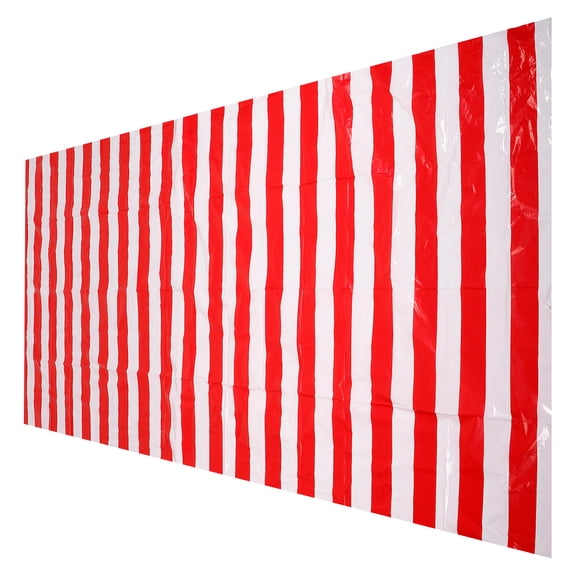 OFFIGAM Party Table Covers Plastic for Circus Themed Party 1Pack