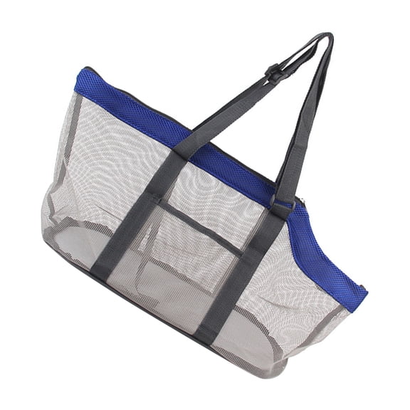 OFFIGAM Soft Sided Pet Carrier 17.3 x 9.8 Inch Portable Dog Crate for Small Dogs and Cats Up to 13.22lb with Safety Zippers and Design