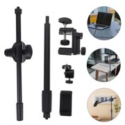 OFFIGAM Black Adjustable Suspension Arm Phone Holder Stand for Live Streaming, Video Recording, and Hands-Free Use