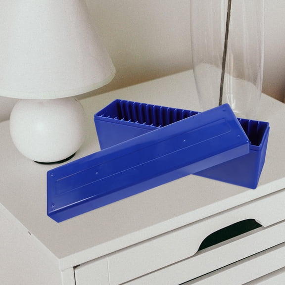 OFFIGAM Coin Protection Box 20 Slots Plastic Coin Organizer for Collectors and Collection
