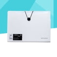 thumbnail image 1 of OFFIGAM Multi-Layer Expanding File Folder with Plastic Buckle, White Document Organizer for Office and School Storage, 1 of 6