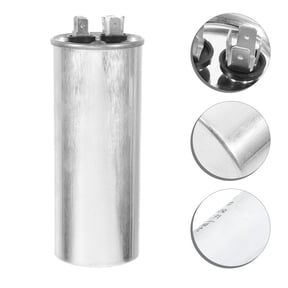 OFFIGAM Compact -Plated Round Capacitor 450V AC for Air Conditioner and Compressor Units