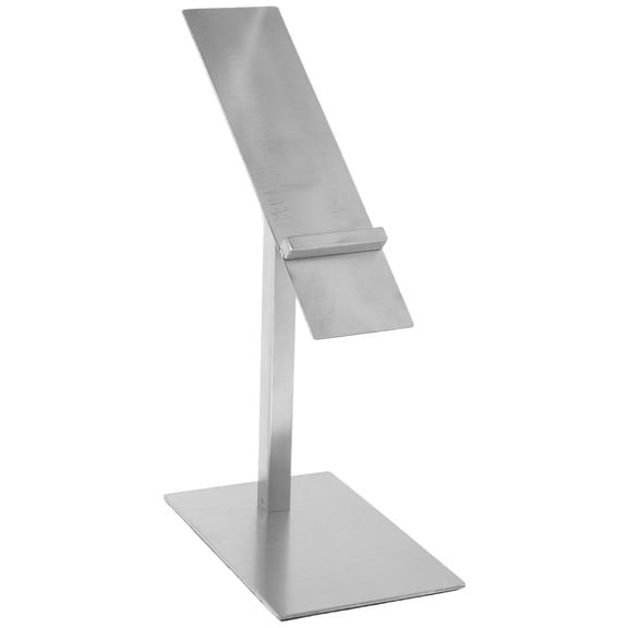 OFFIGAM Adjustable Brushed Stainless Steel Shoe Display Riser