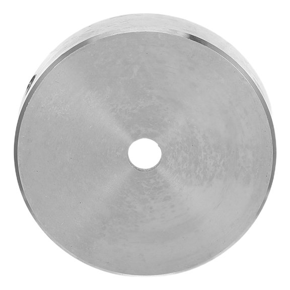 OFFIGAM Stainless Steel Towel Bar Mounting Base Plated Silver for Bathroom Accessories
