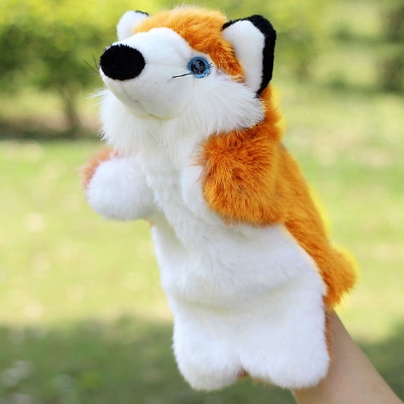 OFFIGAM Soft Plush Hand Puppet Toy for Kids, Lightweight and for Indoor and Outdoor Play and Entertainment