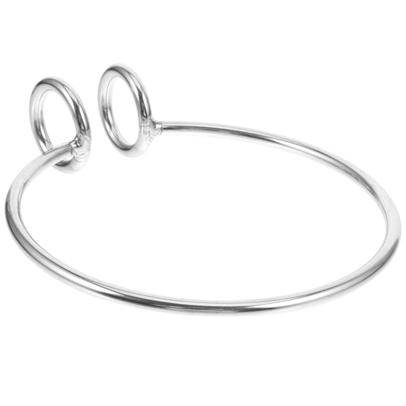 OFFIGAM Durable Stainless Steel Anchor Retrieval System, Plated Silver, for Yacht and Boat